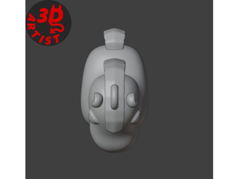 Set decorazioni natalizie per cavalli 2 modelli Modello di stampa 3D