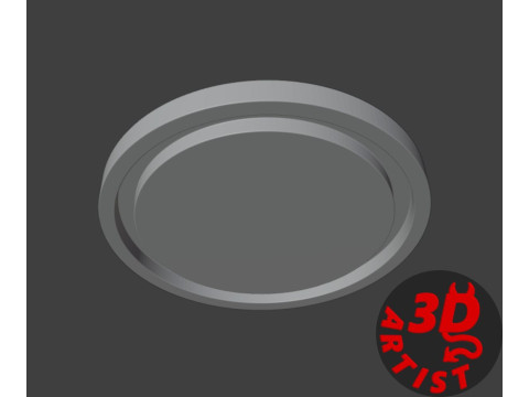 At Noel Kutusu 3D Baskı Modeli