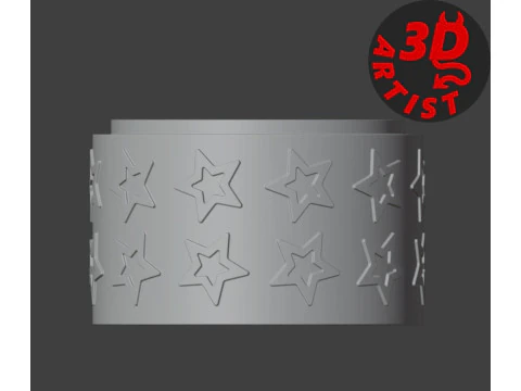 Horse Christmas Box 3D Print Model