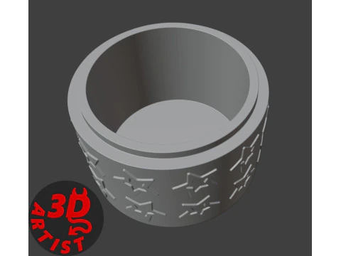 Horse Christmas Box 3D Print Model