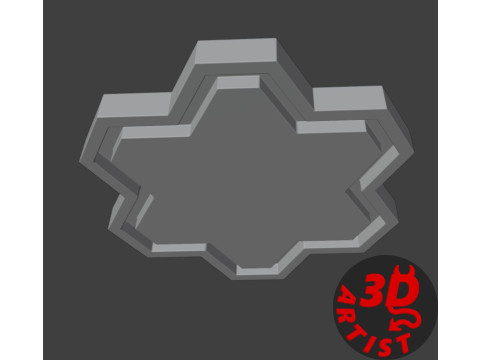 Box Honey and bees 3D Print Model