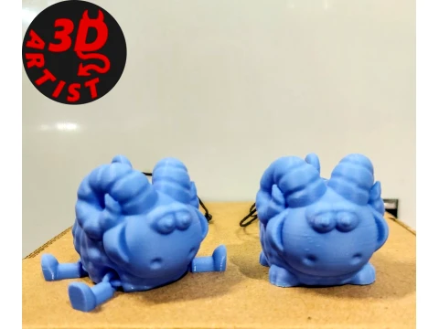 Ram Set 4 models 3D Print Model