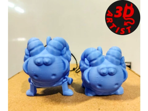 Ram Set 4 models 3D Print Model