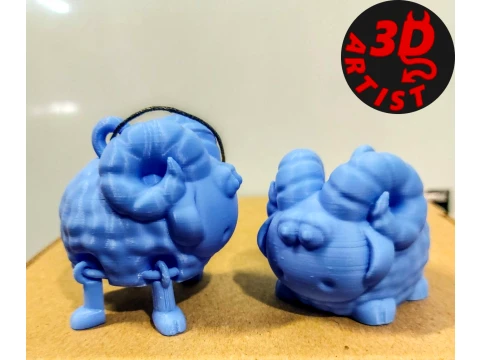 Ram Set 4 models 3D Print Model