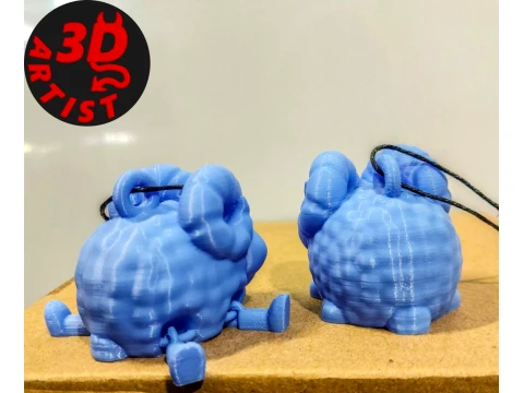 Ram Set 4 models 3D Print Model