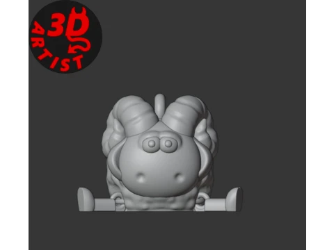 Ram Set 4 models 3D Print Model