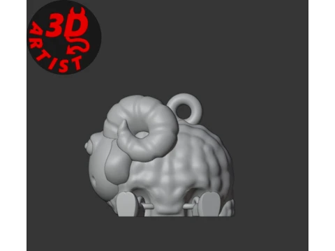 Ram Set 4 models 3D Print Model