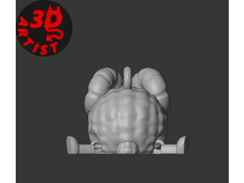 Ram Set 4 models 3D Print Model