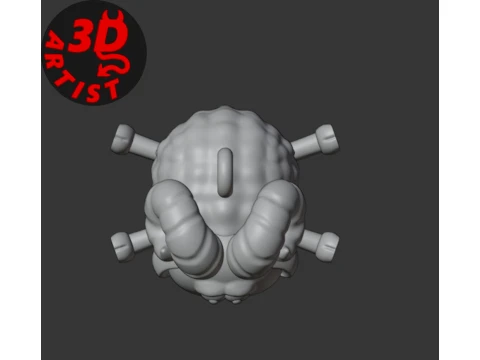 Ram Set 4 models 3D Print Model