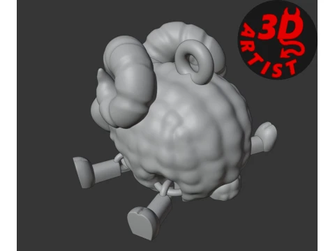 Ram Set 4 models 3D Print Model