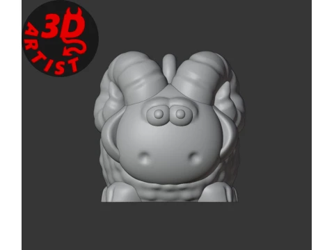 Ram Set 4 models 3D Print Model