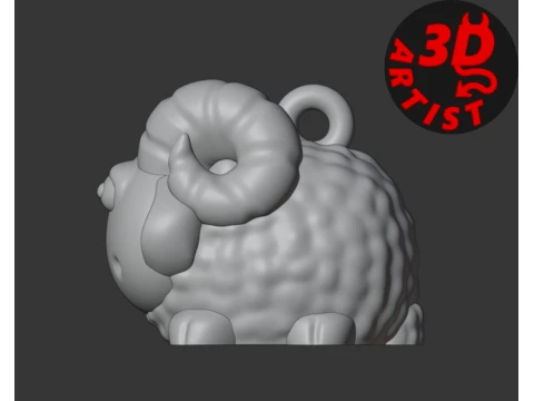 Ram Set 4 models 3D Print Model