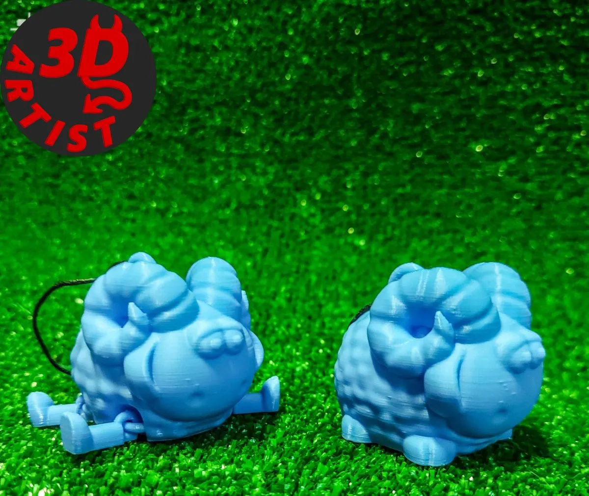 Ram Set 4 models 3D Print Model .c4d .max .obj .3ds .fbx .stl .blend 