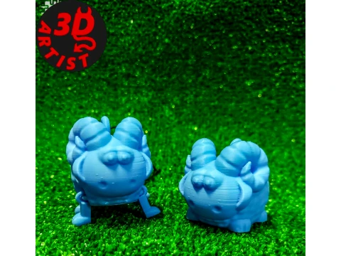 Ram Set 4 models 3D Print Model