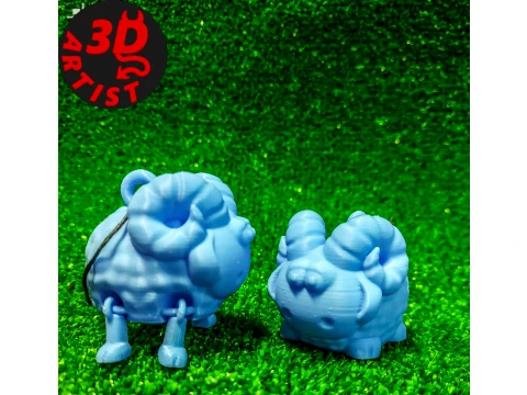 Ram Set 4 models 3D Print Model