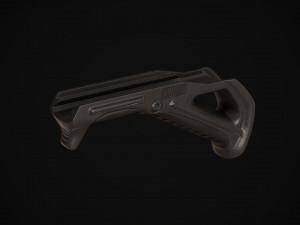imi defense - fsg2 front support grip low-poly Modèle 3D