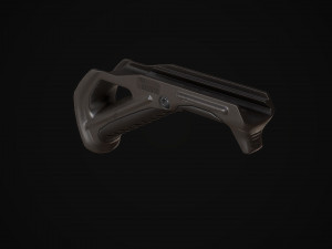 imi defense - fsg2 front support grip low-poly Modelo 3D
