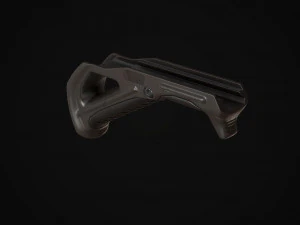 imi defense - fsg2 front support grip low-poly 3D Model