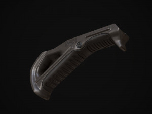 imi defense - fsg2 front support grip low-poly Modelo 3D