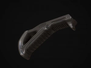 imi defense - fsg2 front support grip low-poly 3D Model