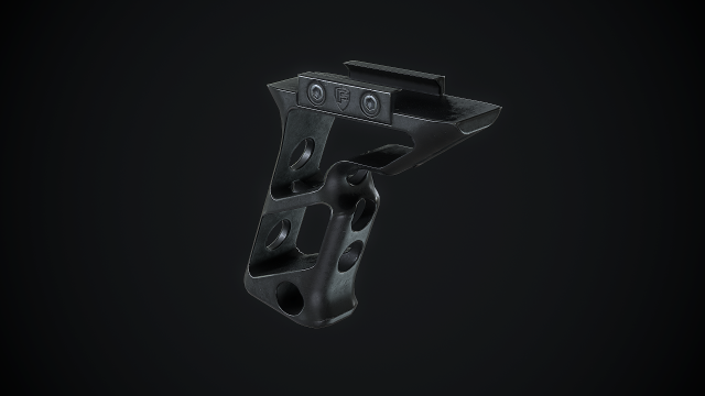 fortis shift vertical grip Modelo 3D .c4d .max .obj .3ds .fbx .stl .blend 