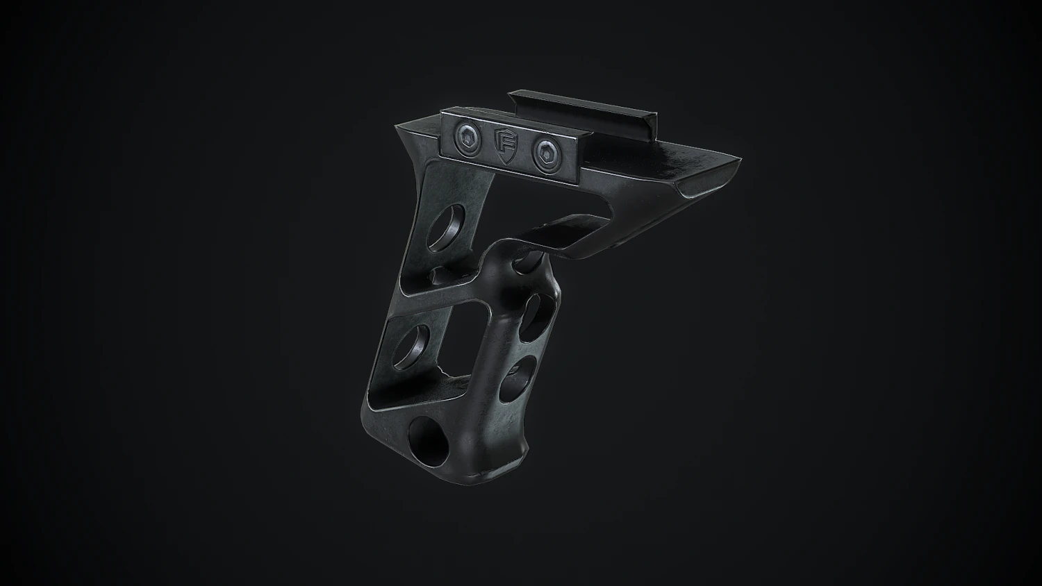 フォルティスシフト縦グリップ 3Dモデル .c4d .max .obj .3ds .fbx .stl .blend 