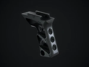 フォルティスシフト縦グリップ 3Dモデル