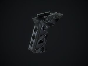 fortis shift vertical grip Modelo 3D