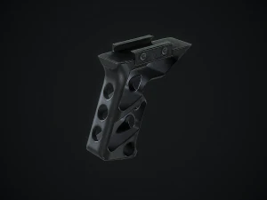 フォルティスシフト縦グリップ 3Dモデル