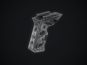 fortis shift vertical grip Modelo 3D
