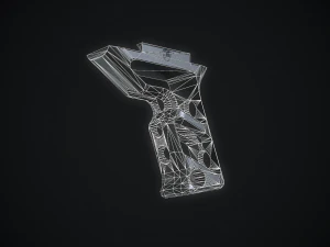 フォルティスシフト縦グリップ 3Dモデル