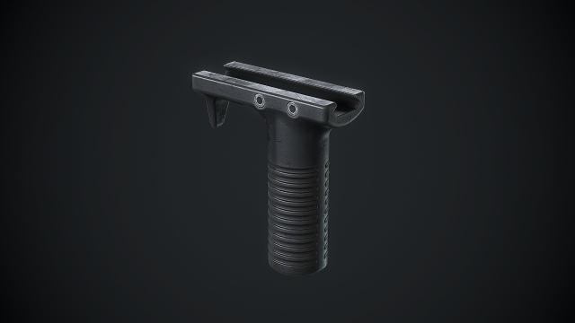kwa front grip Modelo 3D .c4d .max .obj .3ds .fbx .stl .blend 