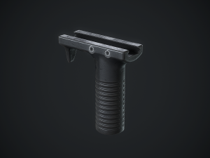 kwa front grip 3D Model