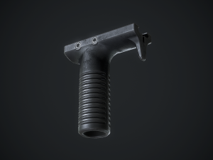 kwa front grip Modelo 3D