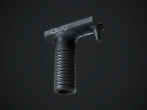 kwa front grip 3D Model