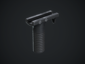 kwa front grip Modelo 3D
