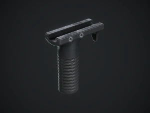 kwa front grip 3D Model
