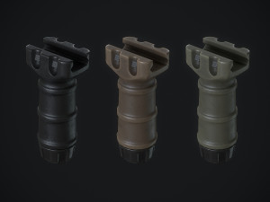 tangodown stubby vertical grip Modèle 3D