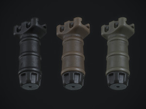 tangodown stubby vertical grip 3D Модель