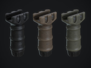 tangodown stubby vertical grip 3D Модель