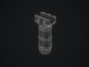 tangodown stubby vertical grip 3D Модель