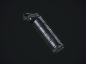 zenith vertical short grip 45 angled Modèle 3D