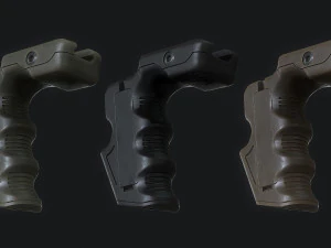 caa aderência frontal tática Modelo 3D