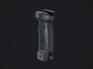 utg combat d grip 3D Model