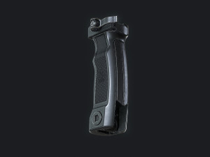 utg combat d grip 3D Model