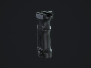 utg combat d grip 3D Model