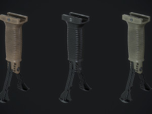 grip pod fab defense Modèle 3D