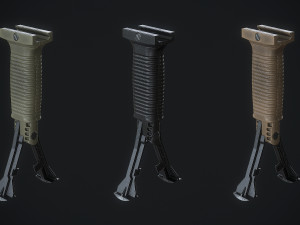 grip pod fab defense Modèle 3D