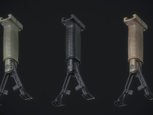 grip pod fab defense Modèle 3D