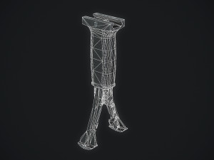 grip pod fab defense Modèle 3D